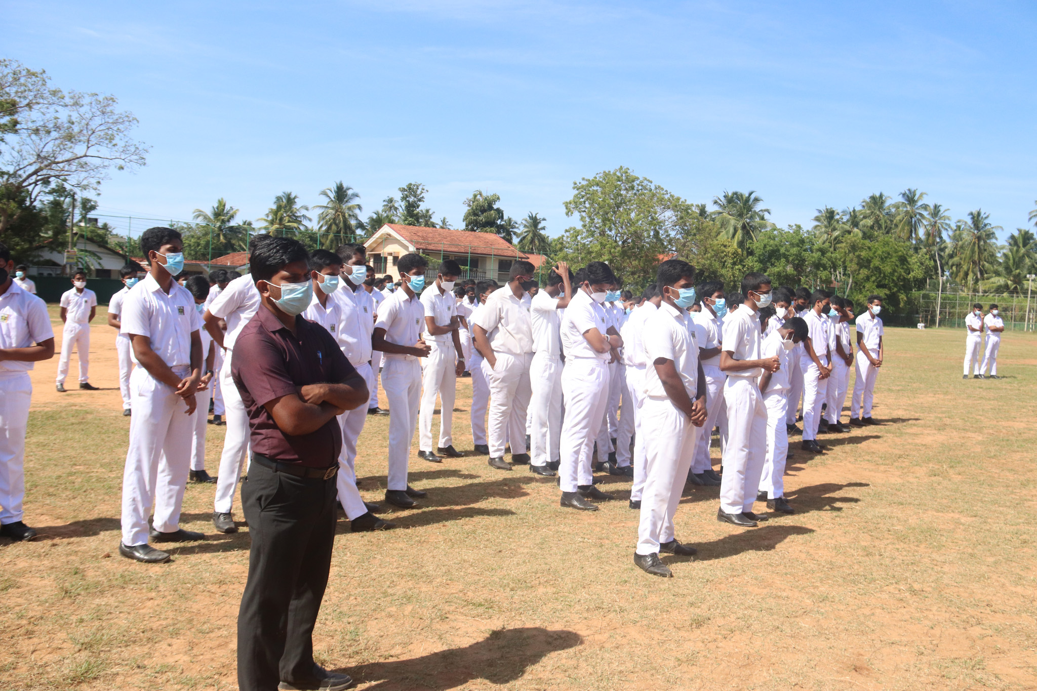 The Way Of The Cross - St. Joseph Vaz College - Wennappuwa - Sri Lanka