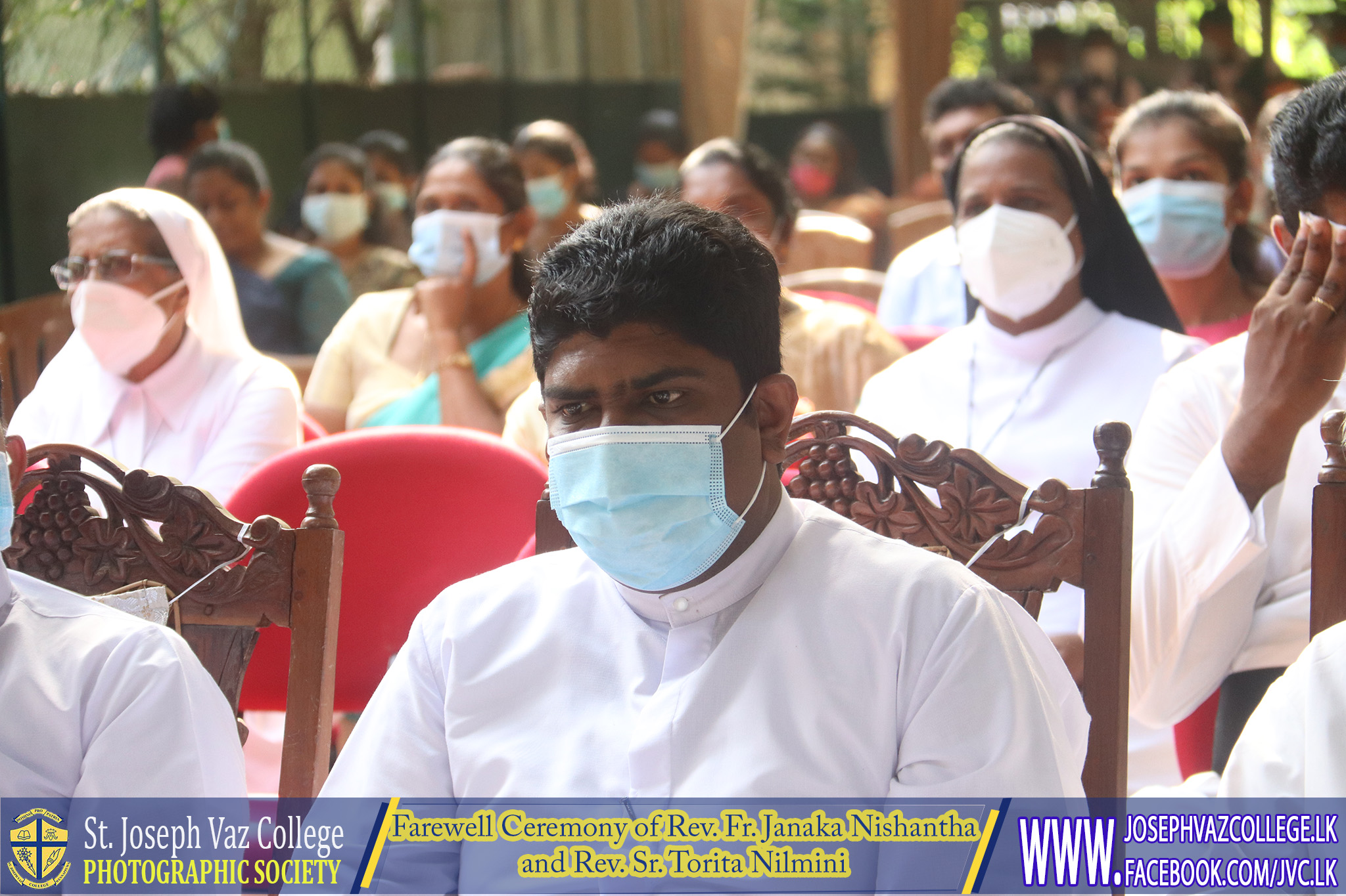 Farewell Ceremony Of Rev. Fr. Janaka Nishantha And Rev. Sr. Torita Nilmini - St. Joseph Vaz College - Wennappuwa - Sri Lanka