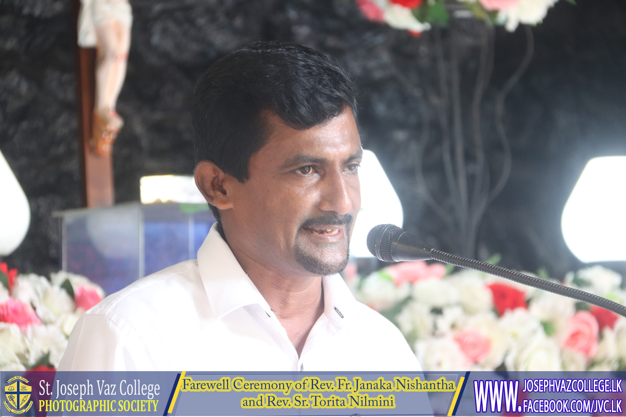 Farewell Ceremony Of Rev. Fr. Janaka Nishantha And Rev. Sr. Torita Nilmini - St. Joseph Vaz College - Wennappuwa - Sri Lanka