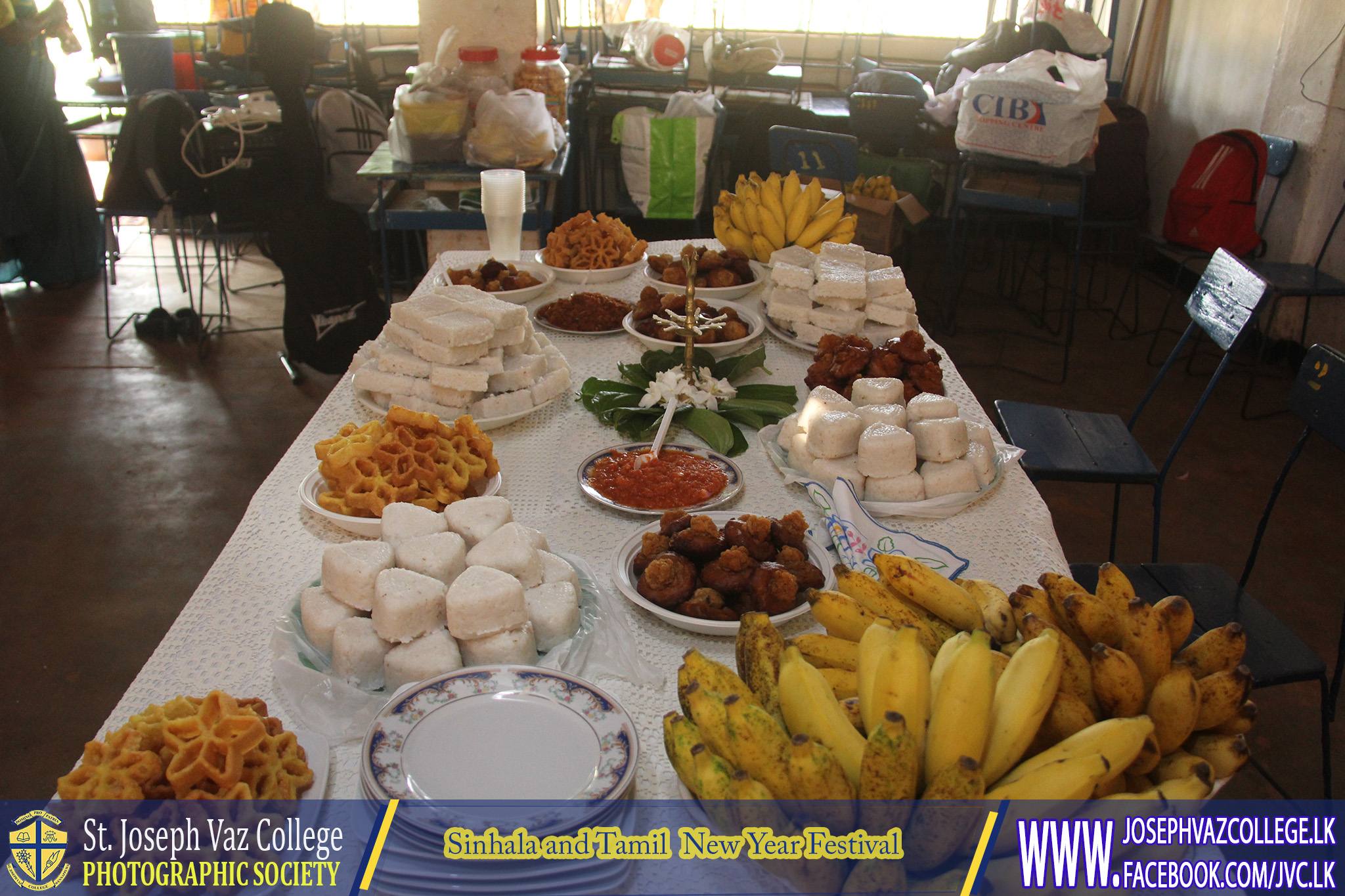 Sinhala And Tamil New Year Festival - St. Joseph Vaz College - Wennappuwa - Sri Lanka