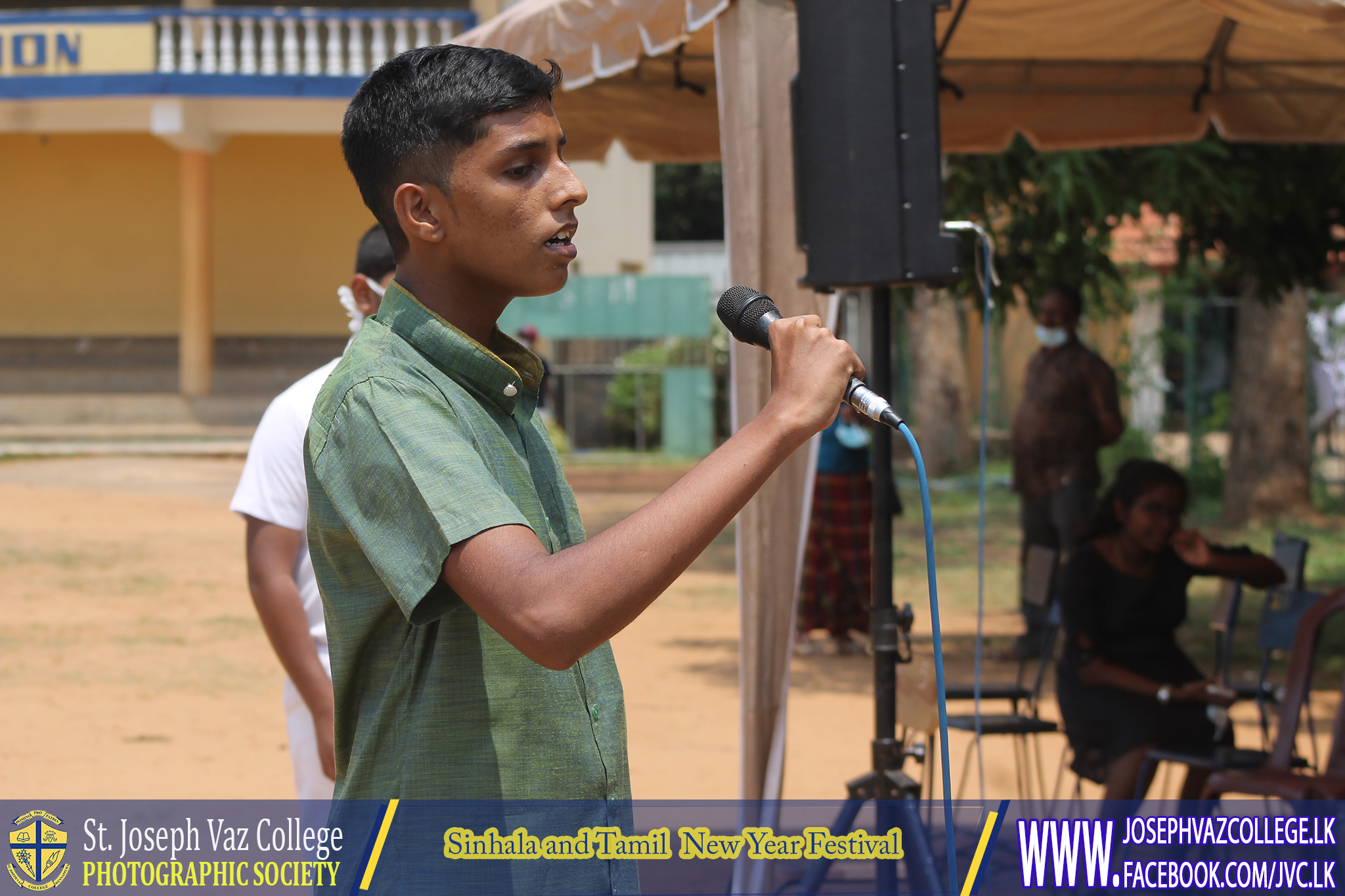 Sinhala And Tamil New Year Festival - St. Joseph Vaz College - Wennappuwa - Sri Lanka
