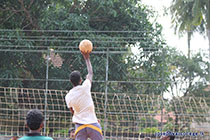 Volleyball : Inter-House Sports Meet - 2014
