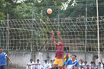 Volleyball : Inter-House Sports Meet - 2014