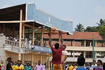 Volleyball : Inter-House Sports Meet - 2014