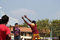 Volleyball : Inter-House Sports Meet - 2014