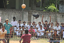 Volleyball : Inter-House Sports Meet - 2014