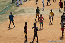Volleyball : Inter-House Sports Meet - 2014