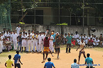 Volleyball : Inter-House Sports Meet - 2014