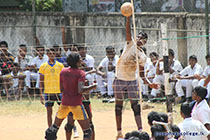Volleyball : Inter-House Sports Meet - 2014