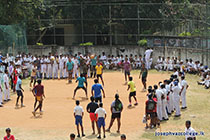 Volleyball : Inter-House Sports Meet - 2014
