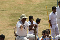 Volleyball : Inter-House Sports Meet - 2014