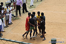 Volleyball : Inter-House Sports Meet - 2014