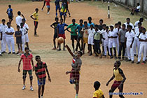 Volleyball : Inter-House Sports Meet - 2014