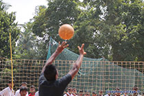 Volleyball : Inter-House Sports Meet - 2014