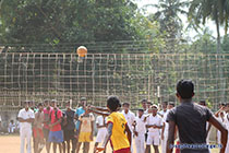 Volleyball : Inter-House Sports Meet - 2014
