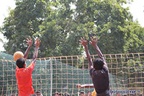 Volleyball : Inter-House Sports Meet - 2014