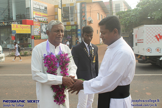 Felicitation To Sports Heroes - Joseph Vaz College