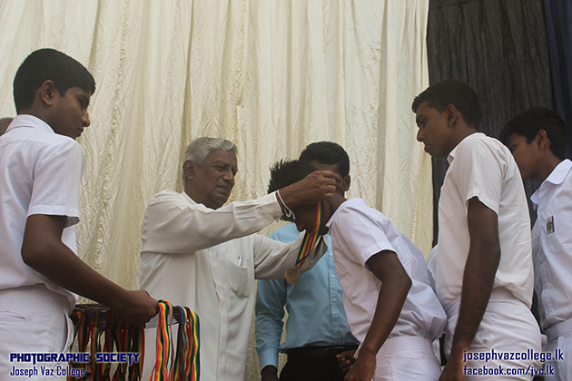 Felicitation To Sports Heroes - Joseph Vaz College