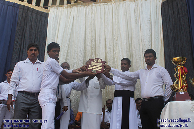 Felicitation To Sports Heroes - Joseph Vaz College
